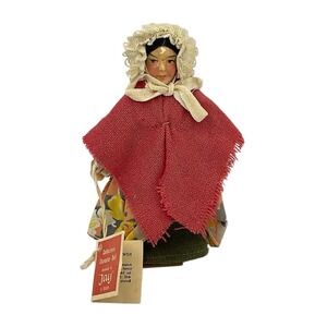 Handmade by Jay Character Dolls Sligo Woman Dublin Ireland Vintage Folk Art Doll